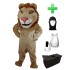 Kostüm Löwe Maskottchen 11 (Professionell)