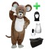 Maskottchen Maus Kostüm 1 (Werbefigur)