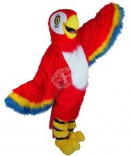 Maskottchen Papagei Vogel Kostüm 6 (Werbefigur)