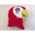 Maskottchen Papagei Kostüm 3 (Werbefigur)