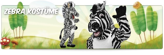  Zebra Kostüme