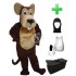Kostüm Maus 2 + Haube + Kissen + Tasche (Werbefigur)
