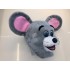 Maskottchen Maus Kostüm 3 (Werbefigur)