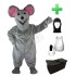 Maskottchen Maus Kostüm 4 (Werbefigur)