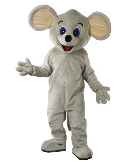 Kostüm Maus Maskottchen 27 (Hochwertig)