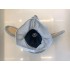 Kostüm Maus 27 + Kühlweste "Blue M24" + Tasche "Star" + Hygiene Maske (Hochwertig)