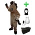 Kostüm Pferd 2 + Haube + Kissen + Tasche (Werbefigur)