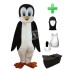 Kostüm Pinguin 6 + Haube + Kissen + Tasche (Professionell)