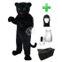 Kostüm Panther 6 + Haube + Kissen + Tasche (Professionell)