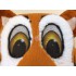 Maskottchen Tiger Kostüm 3 (Werbefigur)