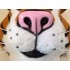 Maskottchen Tiger Kostüm 3 (Werbefigur)