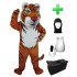 Kostüm Tiger Maskottchen 7 (Professionell)