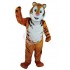 Schneetiger Maskottchen Kostüm 6 (Professionell)