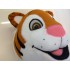 Schneetiger Maskottchen Kostüm 6 (Professionell)
