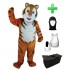 Kostüm Tiger 8 + Haube + Kissen + Tasche (Professionell)
