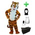 Kostüm Tiger Maskottchen 9 (Professionell)