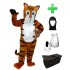 Kostüm Tiger Maskottchen 10 (Professionell)