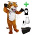 Kostüm Tiger Maskottchen 12 (Professionell)