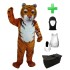 Kostüm Tiger Maskottchen 13 (Professionell)