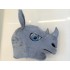 Maskottchen Nashorn Kostüm 2 (Werbefigur)