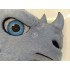 Maskottchen Nashorn Kostüm 2 (Werbefigur)