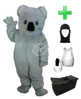 Kostüm Koala 3 + Haube + Kissen + Tasche (Professionell)