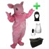 Kostüm Schwein Maskottchen 1 (Werbefigur)
