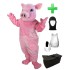 Kostüm Schwein Maskottchen 5 (Professionell)