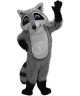 Maskottchen Waschbär 1