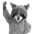 Maskottchen Waschbär Kostüm 2 (Werbefigur)