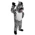 Kostüm Zebra Maskottchen 1 (Werbefigur)