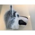Maskottchen Wolf Kostüm 1 (Werbefigur)