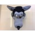 Maskottchen Wolf Kostüm 2 mit Hose (Werbefigur)