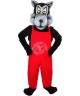 Maskottchen Wolf 3