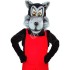 Kostüm Wolf Maskottchen 5 (Werbefigur)