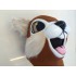 Maskottchen Eichhörnchen Kostüm 1 (Werbefigur)