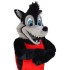 Kostüm Wolf Maskottchen 11 (Professionell)