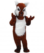 Maskottchen Streifenhörnchen Kostüm 2 (Werbefigur)
