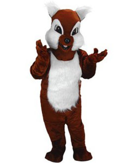 Maskottchen Streifenhörnchen Kostüm 2 (Werbefigur)