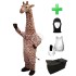 Kostüm Giraffe Maskottchen 2 (Werbefigur)