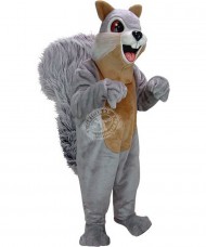 Maskottchen Eichhörnchen Kostüm 2 (Werbefigur)