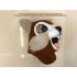 Maskottchen Eichhörnchen Kostüm 3 (Werbefigur)