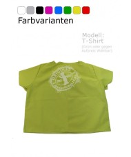 Ersatz Zubehör T-Shirt Modell "Einfach" (Grün oder Farbe nach Wahl)