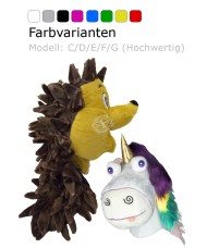 Extra Kopf "Hochwertig" (Modell C/D/E/F/G)