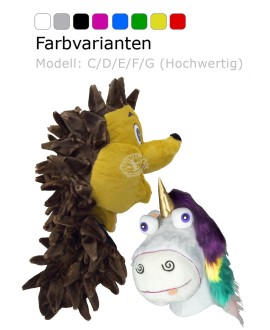 Extra Kopf "Hochwertig" (Modell C/D/E/F/G)
