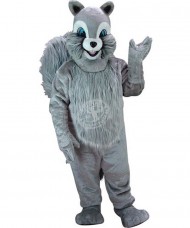 Maskottchen Eichhörnchen Kostüm 1 (Werbefigur)