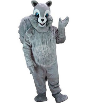 Maskottchen Eichhörnchen Kostüm 1 (Werbefigur)