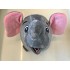 Kostüm Elefant Maskottchen 14 (Hochwertig)