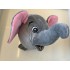 Kostüm Elefant Maskottchen 14 (Hochwertig)