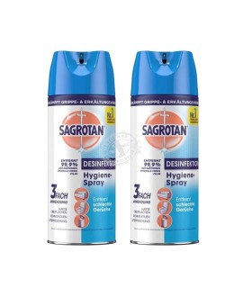 2x Sagrotan Hygiene-Spray "Aerosol" (Vorteilspack)